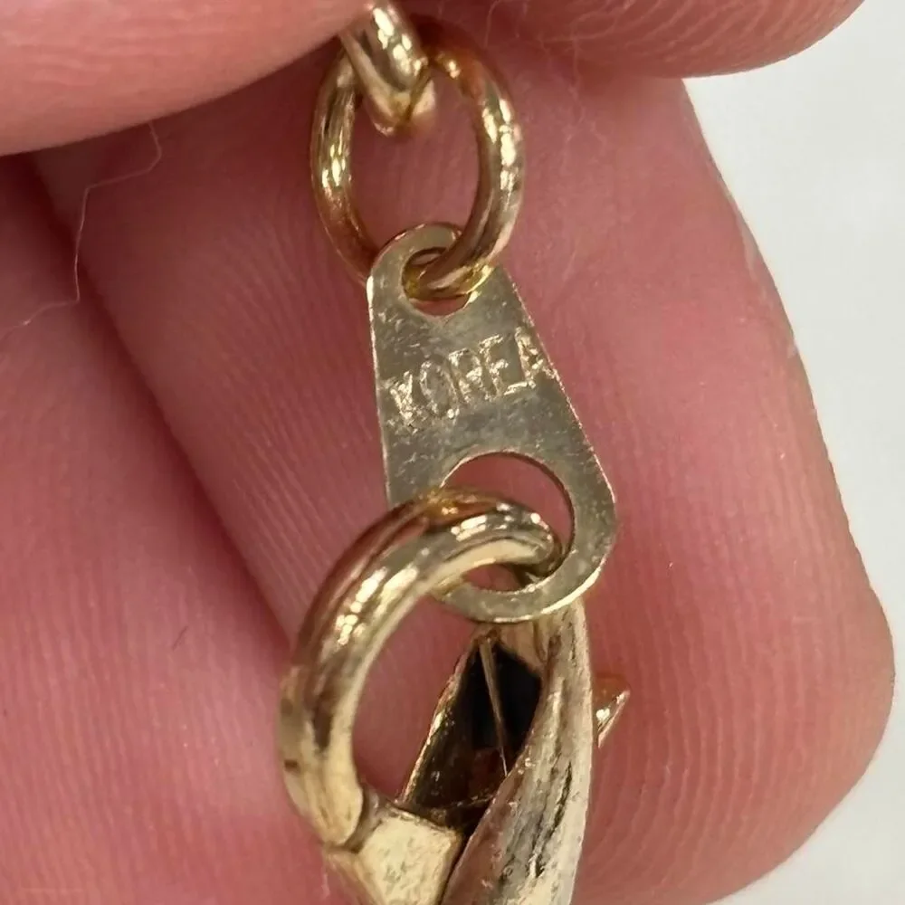 Unbranded Women's Gold and Red Jewellery